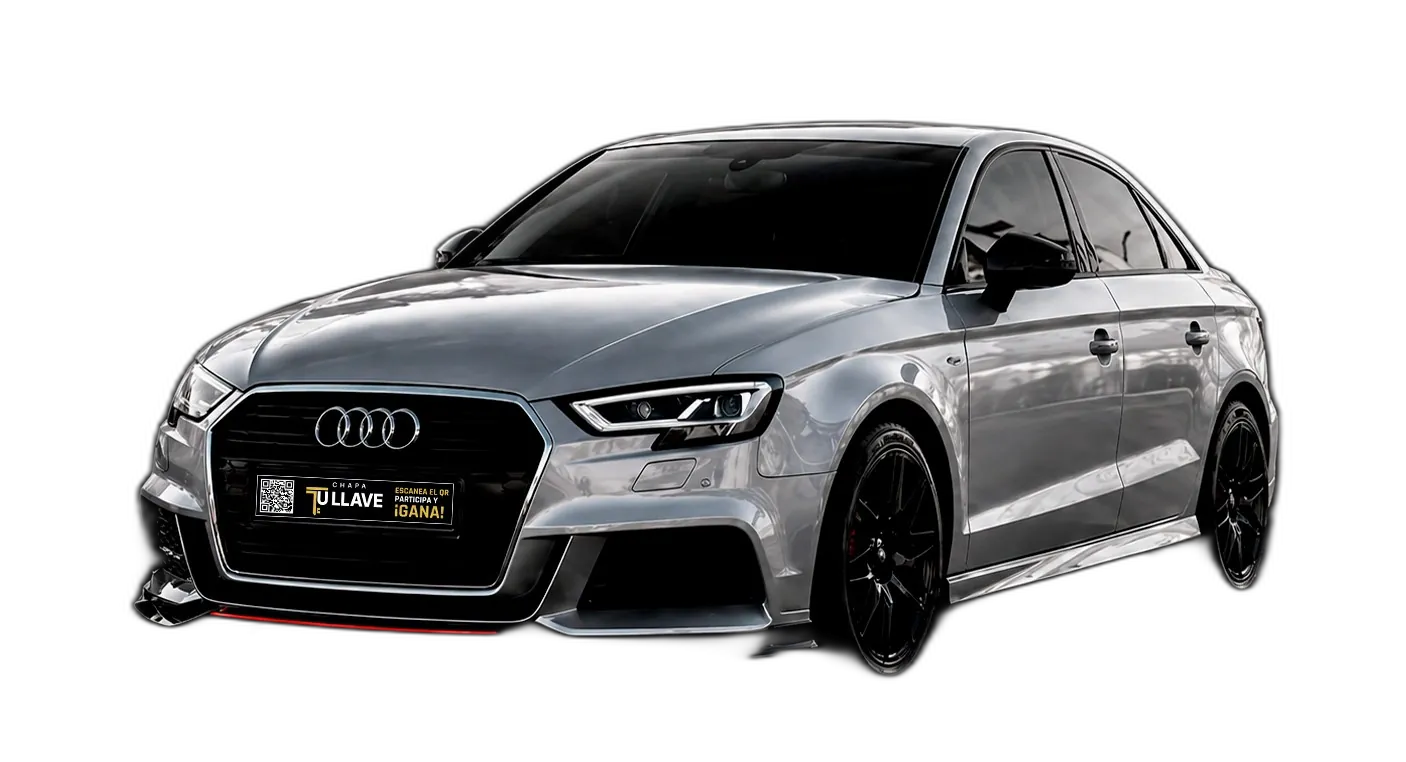 AUDI A3 sorteo Chapa Tu Llave