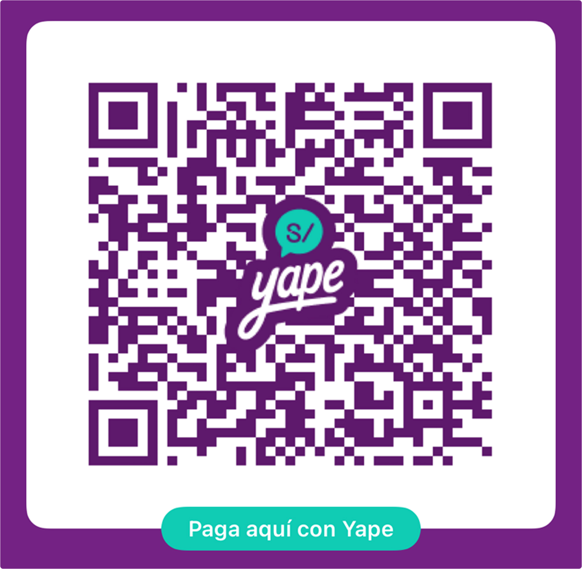 QR Yape Chapa Tu Llave